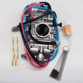 img 3 attached to High-Performance KIPA Carburetor (FCR40) for Yamaha WR400F 1998-2000, WR426F 2001-2002, WR450F 2003-2011, YZ400F 1998-1999, YZ426F 2001-2002, YZ450F 2003-2009 - Flat Side 40mm