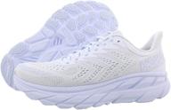 hoka one clifton shoes color sports & fitness for running logo