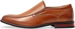 img 3 attached to 👞 ZRIANG Leather Square Toe Dress Loafers for Men - Slip-On Shoes and Loafers