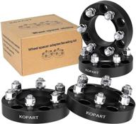 kopart adapter 6x139 7mm replacement 4 runner logo