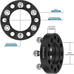 img 1 attached to Адаптер KOpart 6X139 7 мм Замена 4 направляющих