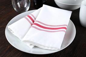 img 1 attached to Experience Fine Dining with Arkwright Professional Restaurant Quality Napkins