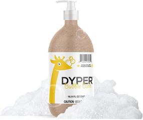 img 1 attached to DYPER Baby Bubble Bath: Nourishing Aloe Vera, 16.9 FL OZ