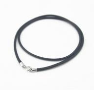 glory qin braided leather necklace logo