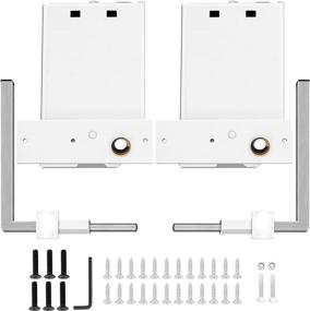 img 4 attached to 💪 Enhance Your Bedroom with Happybuy Murphy Mounting Wall Springs Mechanism Heavy Duty Support Hardware DIY Kit for Queen Twin Size Bed (Horizontal), White