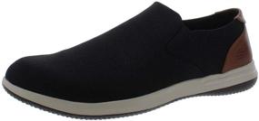 img 2 attached to Skechers Mens Darlow Grenado Loafer Men's Shoes