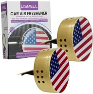 lismell patriotic essential freshener aromatherapy logo