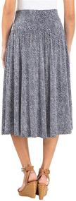 img 1 attached to 👗 Hilary Radley Rounded Smoothing Features Skirts: Flattering Women's Clothing That Complements Every Figure