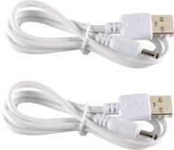 🔌 high-quality 2-pack lelo charger cable for sona, gigi, ina wave, soraya, lily - convenient charging solution logo