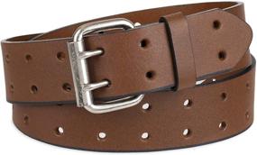 img 3 attached to Dickies Work Belt Men Construction Men's Accessories for Belts