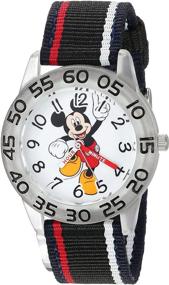 img 3 attached to DISNEY Mickey Quartz Plastic Casual Boys' Watches in Wrist Watches