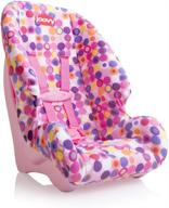 👶 joovy pink doll booster seat logo
