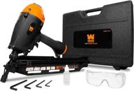 🔨 wen 61731 air-powered 21° 28° pneumatic nail gun логотип