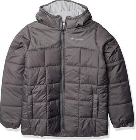 img 4 attached to 🧒 Columbia Little Puffect Puffer X Small Boys' Clothing and Jackets & Coats: Warmth and Style for Active Kids