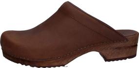 img 4 attached to 👞 Sanita Christian Antique Oiled Leather: Durable and Timeless Footwear