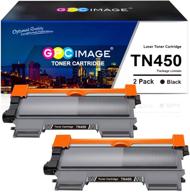 🖨️ gpc image compatible toner cartridge for brother tn450 tn-450 tn420 | 2-pack compatible with hl-2270dw hl-2280dw hl-2240 mfc-7360n dcp-7065dn mfc7860dw intellifax 2840 2940 printers logo