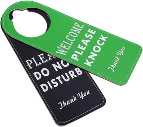 img 3 attached to Kichwit Disturb Hanger | Welcome, Please