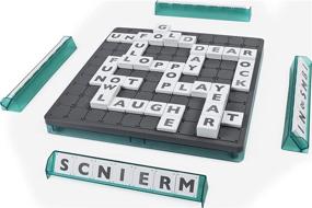 img 2 attached to 🔠 Upwords Challenging Family Stackable Letter: Elevate Your Word Game Fun!
