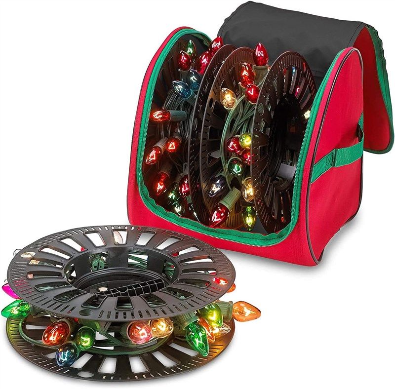 christmas extension decoration organizer reinforced 로고