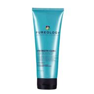 💪 pureology strength cure superfood treatment hair mask for dry, colored hair - silicone-free & vegan logo