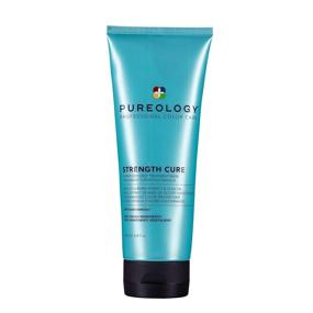 img 4 attached to 💪 Pureology Strength Cure Суперпитательная маска для волос для сухих и окрашенных волос - без силиконов и веганская