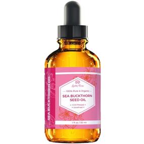 img 3 attached to Organic Sea Buckthorn Seed Oil by Leven Rose – 100% Pure, Cold Pressed, Unrefined Anti-Aging Acne Treatment for Hair, Skin, and Nails – 1 oz