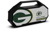 🏈 высококачественный беспроводной bluetooth-динамик nfl green bay packers xl в цвете команды: идеальный аудио-спутник для фанатов packers! логотип