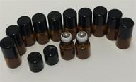 usa amber bottles stainless roller travel accessories for travel bottles & containers logo