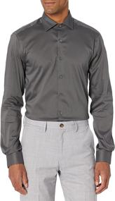 img 2 attached to Van Heusen Wrinkle 14 5 33 Одежда для мужчин в рубашках.