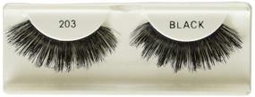 img 3 attached to 💥 Ardell Double Up Lashes, 203 Black: Усилите свой взгляд с помощью драматического объема!