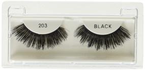 img 2 attached to 💥 Ardell Double Up Lashes, 203 Black: Усилите свой взгляд с помощью драматического объема!