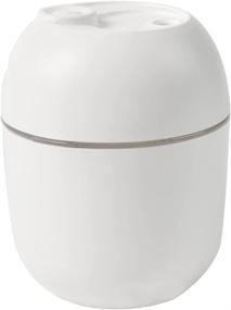 img 3 attached to 220ml Mini Humidifier for Bedroom - USB Cool Mist Portable Humidifier - Drop Shape JS01