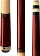 🎱 lucasi custom rengas and curly maple pool cue | bocote banded rings cue stick логотип