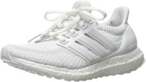 img 4 attached to 👟 Adidas Unisex Ultraboost Trace Maroon Athletic Shoes for Girls