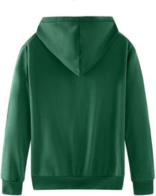 img 3 attached to 👕 Stylish Spring Gege Zipper Hoodies Sweatshirt for Boys | Boys' Fashion Hoodies & Sweatshirts