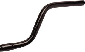 img 2 attached to Wald Steel Handlebar #803 5.25-inch 27-inch 1-inch Black