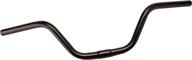 wald steel handlebar #803 5.25-inch 27-inch 1-inch black logo