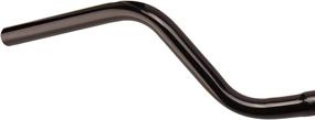 img 1 attached to Wald Steel Handlebar #803 5.25-inch 27-inch 1-inch Black