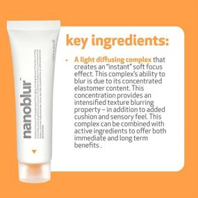img 1 attached to 🔍 Nanoblur Instant Skin Blurring Cream by INDEED LABS: Visible Pore Minimizer, Wrinkle Reducer & Facial Primer