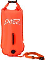 🏊 stay visible and safe with atoz create swim buoy - swim bubble safety float and drybag логотип