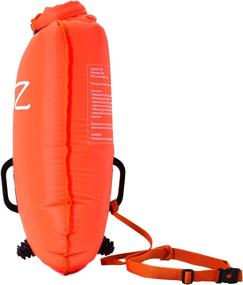 img 1 attached to 🏊 Stay Visible and Safe with AtoZ Create Swim Buoy - Swim Bubble Safety Float and Drybag