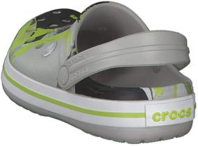 img 1 attached to Крокбэнд графическая вода Детские мальчики сандалии от Crocs.