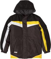 pacific trails little board jacket logo