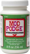 🛡️ enhance and protect outdoor projects with mod podge waterbase sealer, glue and finish (8-ounce), cs11220 clear finish logo