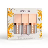 stila shimmer glow liquid shadow logo