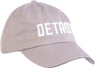 detroit retro cap: rock the classic detroiter 313 style with this cool michigan men women dad hat logo