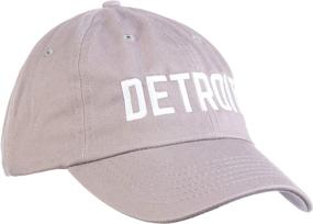 img 4 attached to Detroit Retro Cap: Rock the Classic Detroiter 313 Style with This Cool Michigan Men Women Dad Hat