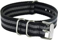 carty black james strap premium logo