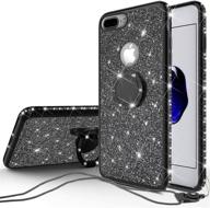 usa glitter stand diamond generation portable audio & video logo