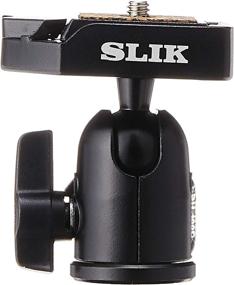 img 3 attached to 🔭 SLIK SBH-100 DQ Compact Ballhead: Quick Release, 2.2 lb. Support | Black (618-324)